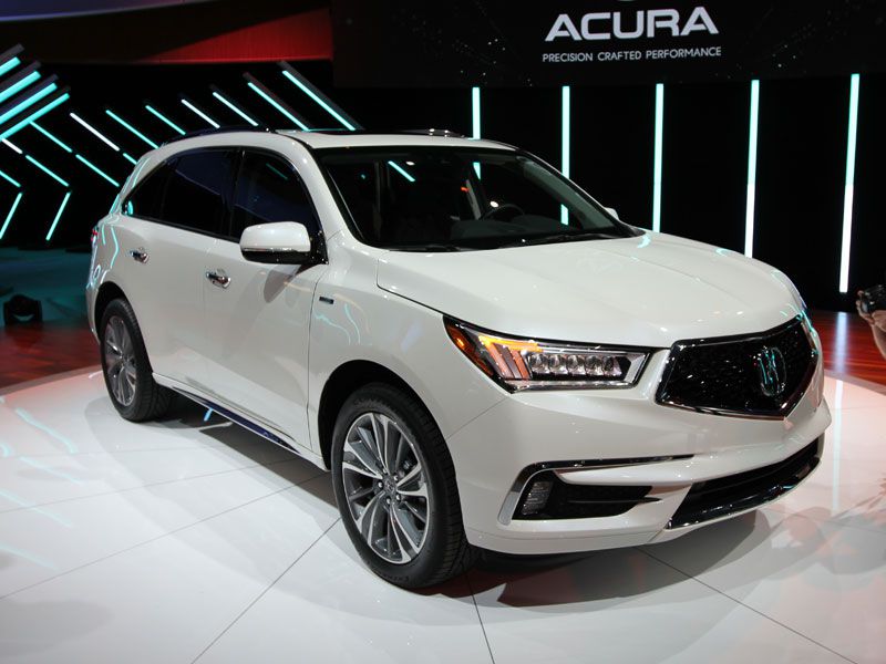 Acura MDX hybrid ・  Photo by TJ Keon
