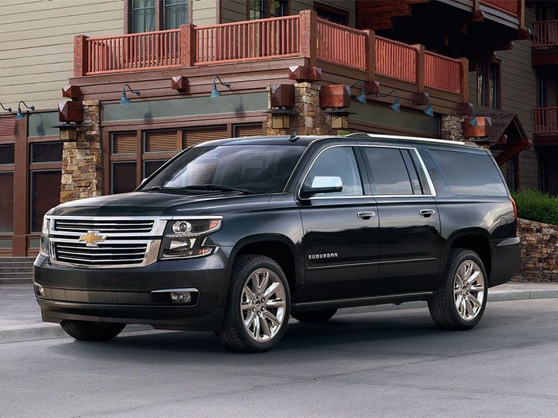 2017 Chevrolet Suburban exterior hero ・  Photo by General Motors