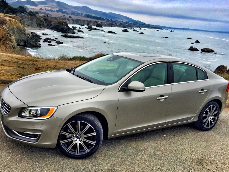 2016 Volvo S60 Inscription Driver Side 3/4 ・  Photo by Lyndon Bell