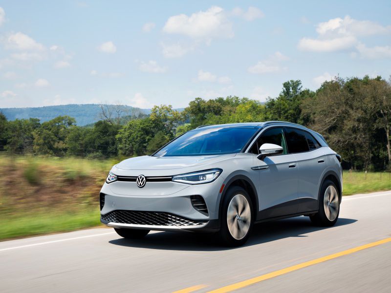 2021 Volkswagen ID.4 Pro S AWD ・  Photo by Volkswagen 