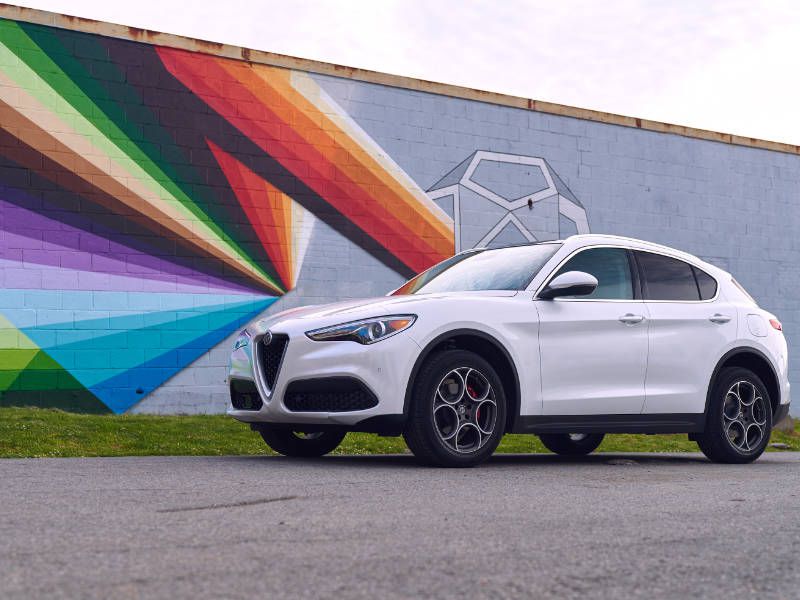 2018 Alfa Romeo Stelvio hero Nashville ・  Photo by Alfa Romeo