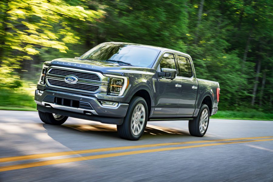 2021 Ford F-150 ・  Photo by Ford 