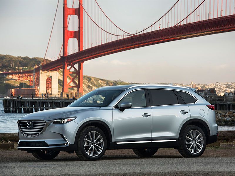 2016 Mazda CX 9 exterior front angle ・  Photo by Mazda 