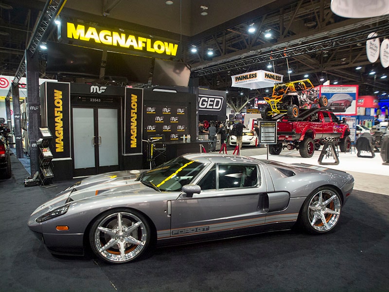 Chip Foose Ford GT ・  Photo by Megan Green