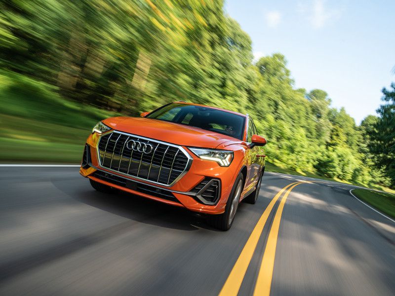 2019 Audi Q3 ・  Photo by Audi 