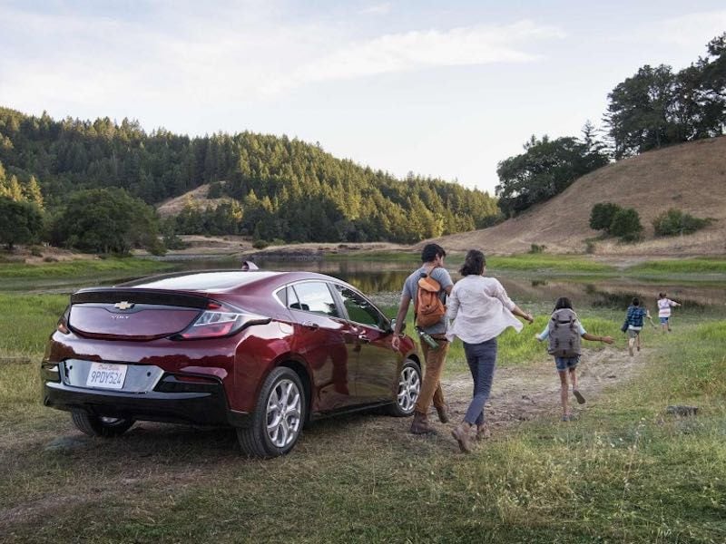 2016 Chevrolet Volt family ・  Photo by General Motors
