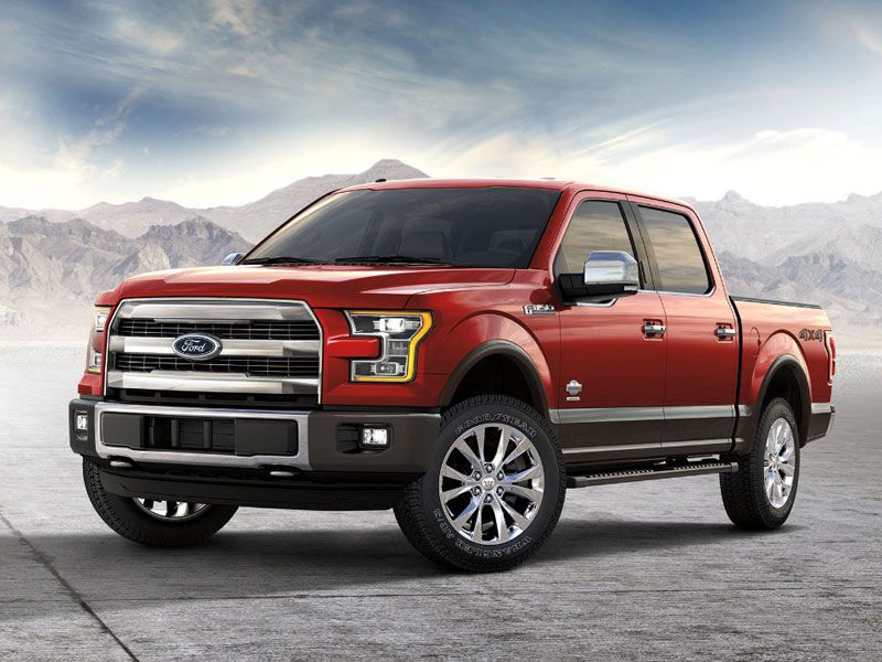 2017 Ford F 150 ・  Photo by Ford 