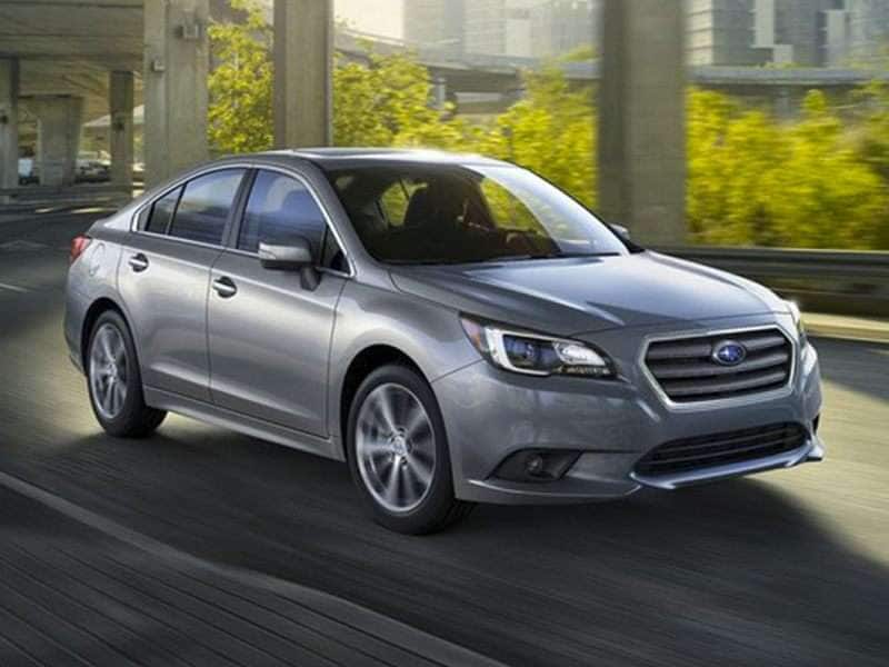 2017 Subaru Legacy ・  Photo by Subaru 