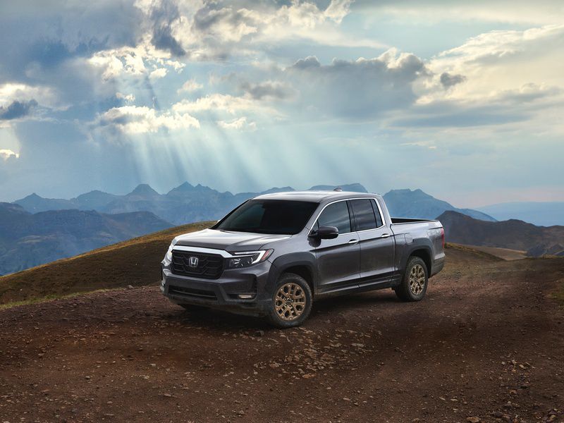 2021 Honda Ridgeline ・  Photo by Honda 