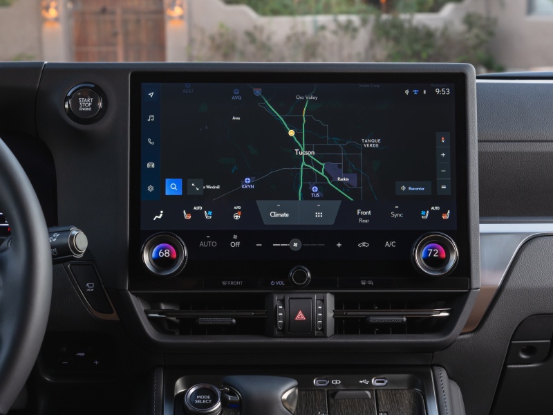 2024 Lexus GX Luxury+ ・  Photo by Lexus