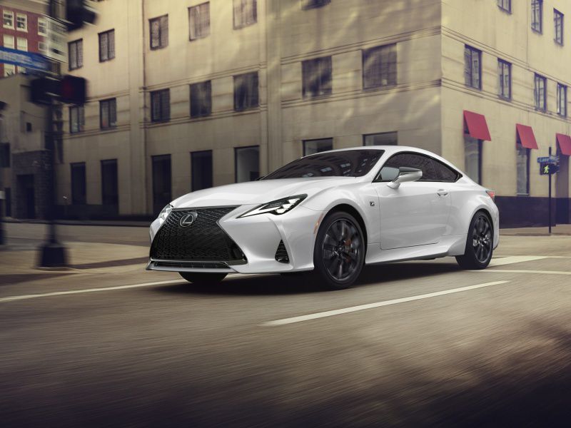 2022 Lexus RC ・  Photo by Lexus 