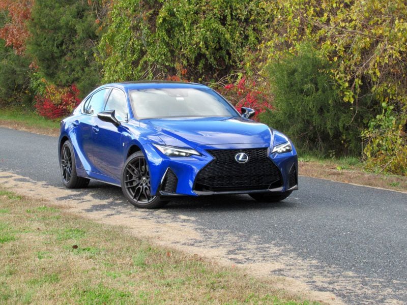 2021 Lexus IS 350 ・  Photo by Brady Holt