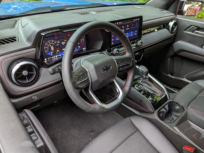 2024 Chevrolet Colorado Z71 ・  Photo by Brady Holt
