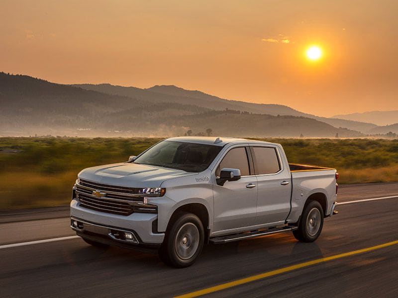 2019 Chevrolet Silverado High Country ・  Photo by General Motors