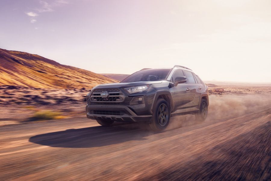2020 RAV4 TRD Off Road 01 ・  Photo by Toyota 
