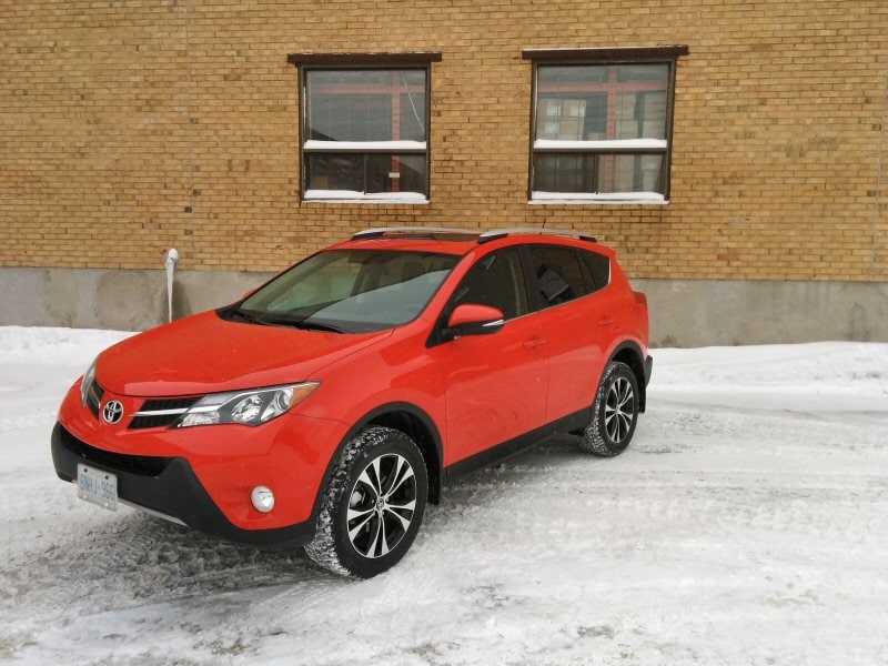 2015 Toyota RAV4 ・  Photo by Benjamin Hunting