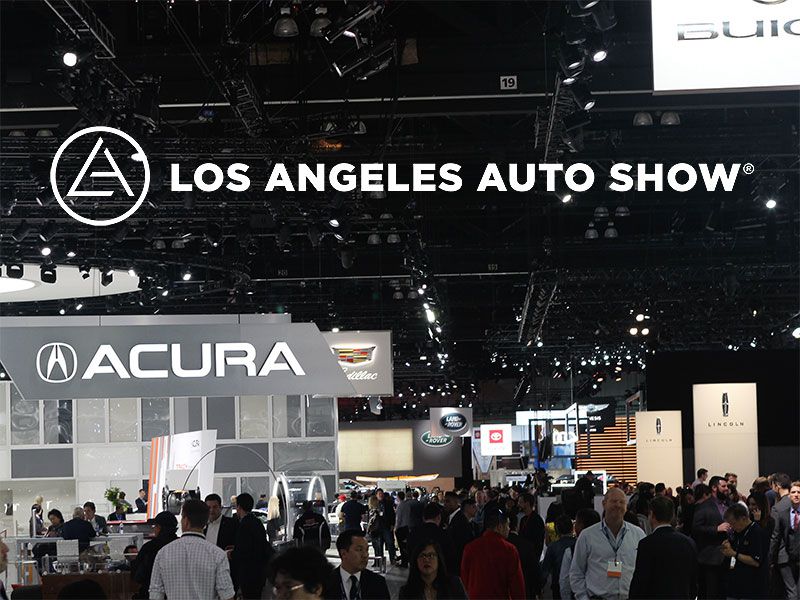 2018 LA Auto Show Hero ・  Photo by Matt Carpenter