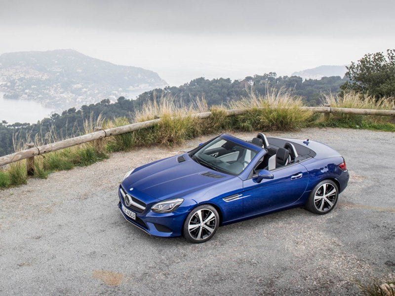 2017 Mercedes Benz SLC Class main 