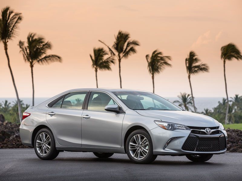 2016 Toyota Camry ・  Photo by Toyota 