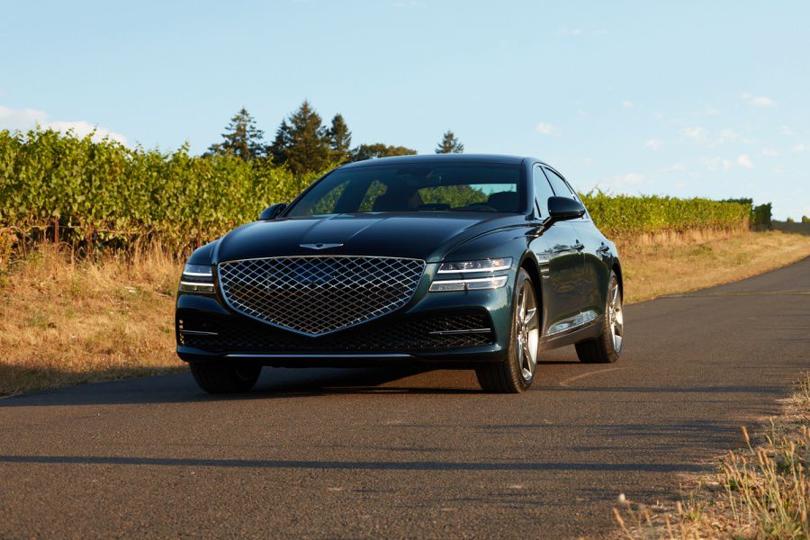 2021 Genesis G80 ・  Photo by Genesis