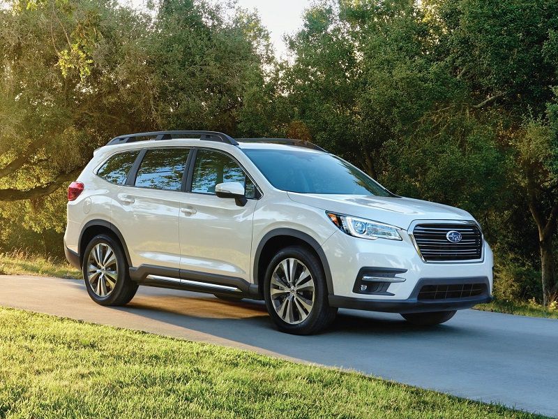 2020 Subaru Ascent ・  Photo by Subaru 
