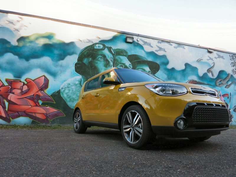2014 Kia Soul ・  Photo by Benjamin Hunting