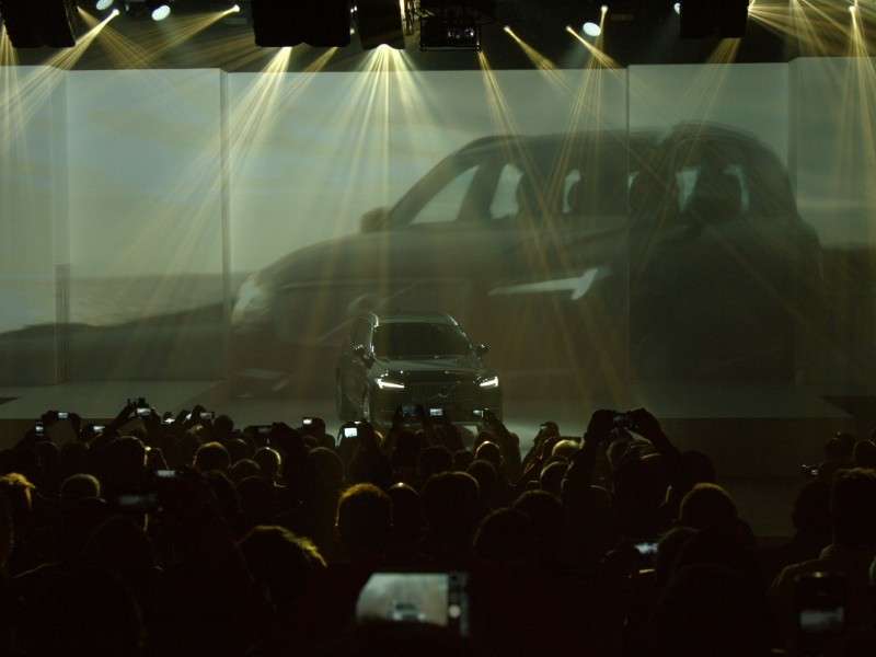 2016 volvo xc90 premiere 
