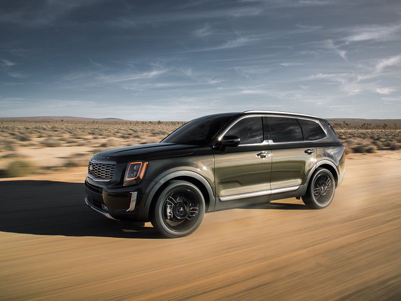 2020 Kia Telluride ・  Photo by Kia 