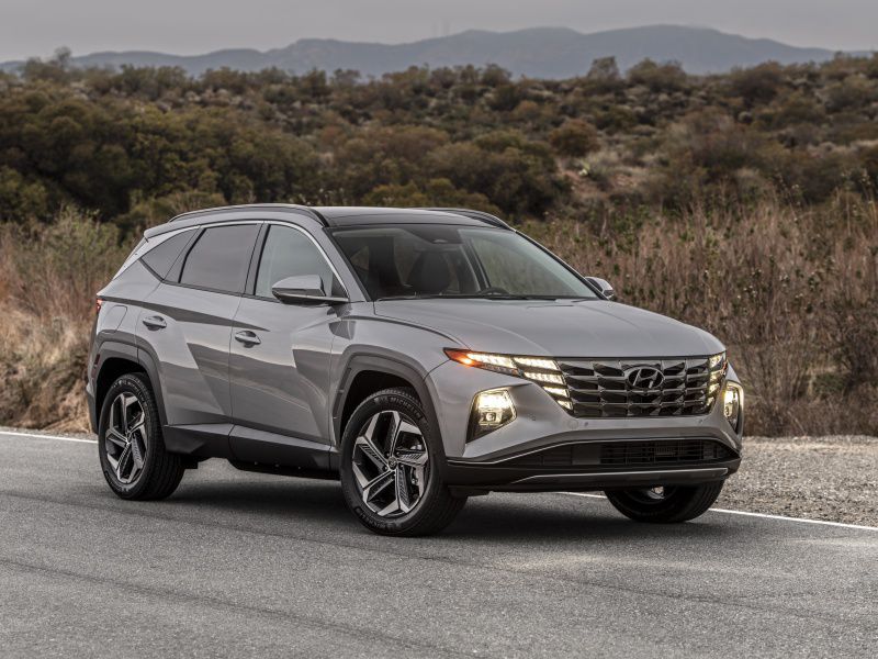 2022 Hyundai Tuscon Plug-In Hybrid ・  Photo by Hyundai 