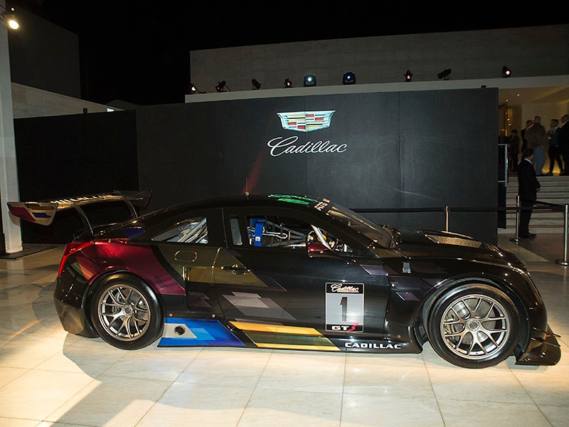2014 LA Auto Show cadillac ats vr 