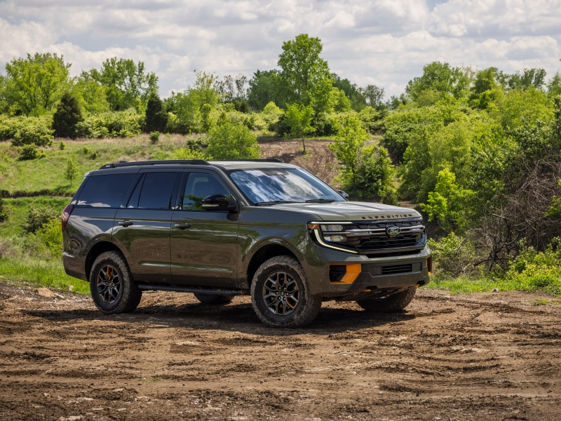 2025 Ford Expedition Road Test and Review