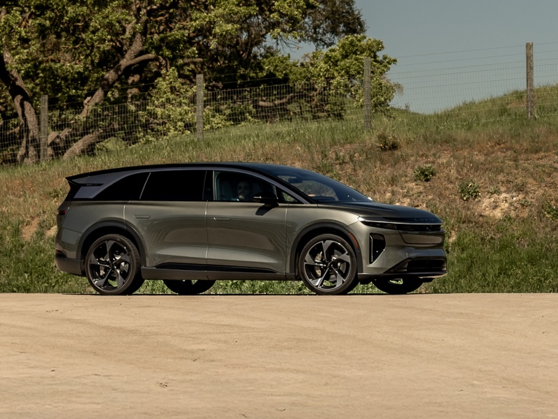 2026 Lucid Gravity Road Test and Review