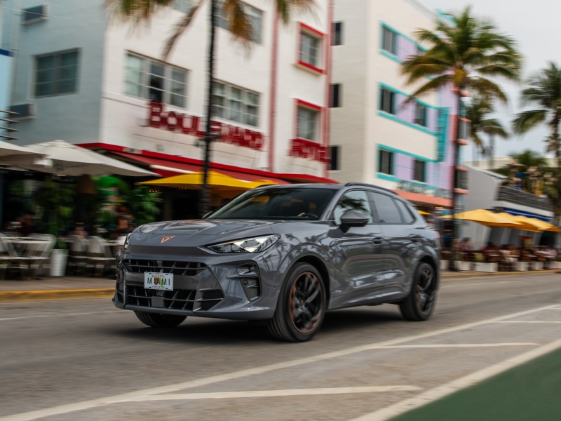 Cupra Terramar ・  Photo by Cupra