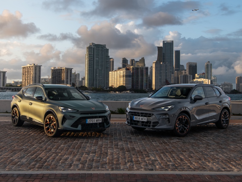 Cupra Formentor and Terramar ・  Photo by Cupra