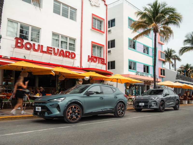 Cupra Formentor and Terramar ・  Photo by Cupra