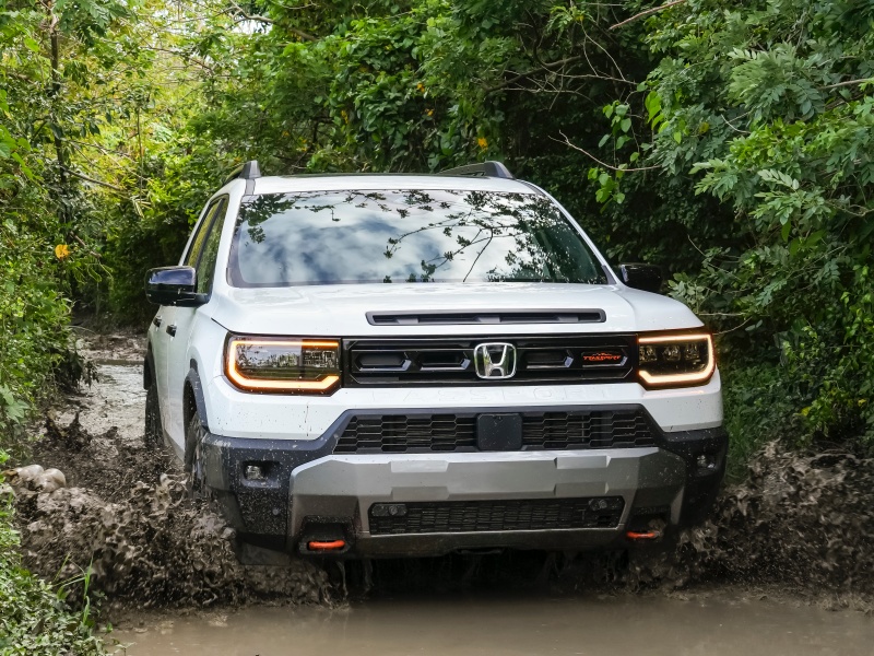 2026 Honda Passport ・  Photo by Honda