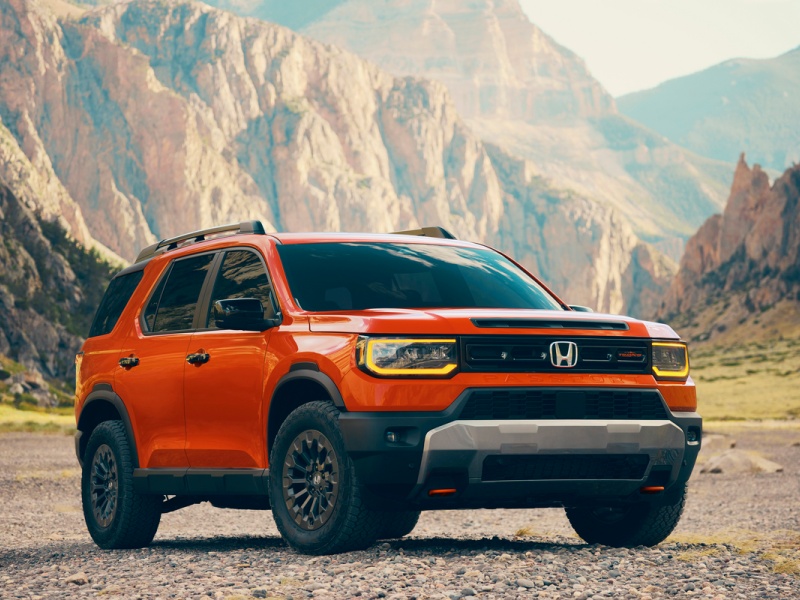 2026 Honda Passport ・  Photo by Honda