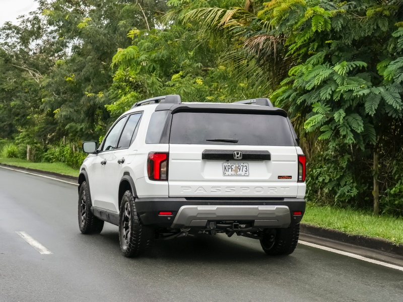 2026 Honda Passport ・  Photo by Honda