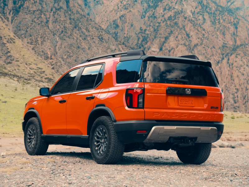 2026 Honda Passport ・  Photo by Honda