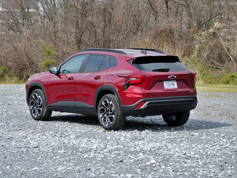 2025 Chevrolet Trax 2RS ・  Photo by Brady Holt