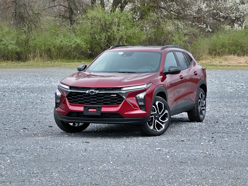 2025 Chevrolet Trax 2RS ・  Photo by Brady Holt