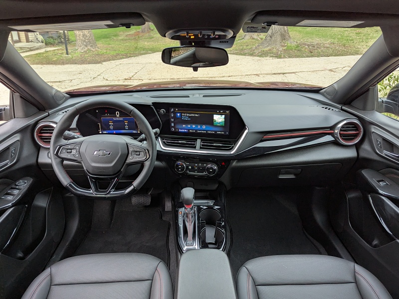 2025 Chevrolet Trax 2RS ・  Photo by Brady Holt