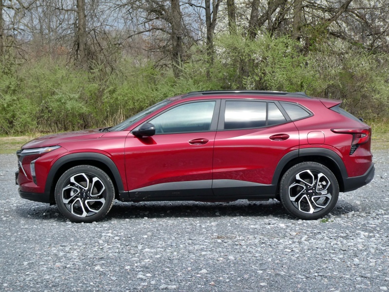 2025 Chevrolet Trax 2RS ・  Photo by Brady Holt