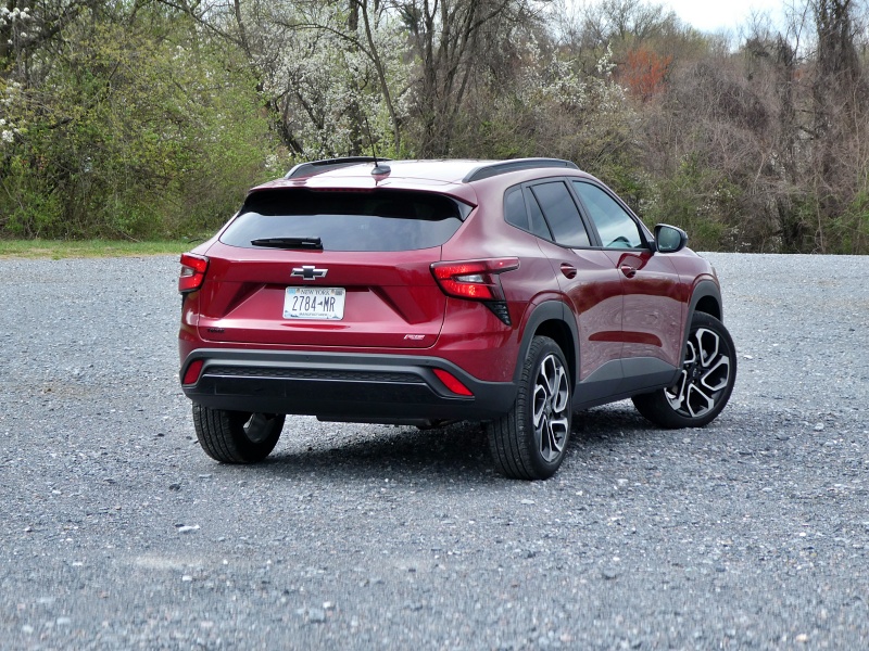 2025 Chevrolet Trax 2RS ・  Photo by Brady Holt