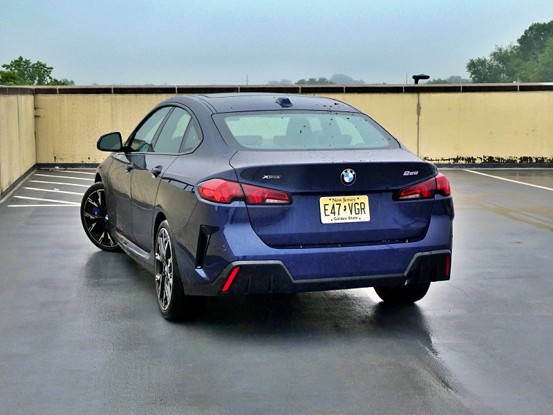 2025 BMW 228 Gran Coupe ・  Photo by Brady Holt