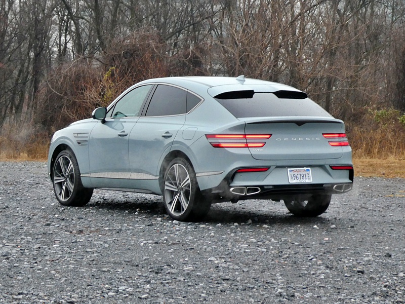 2025 Genesis GV80 Coupe ・  Photo by Brady Holt