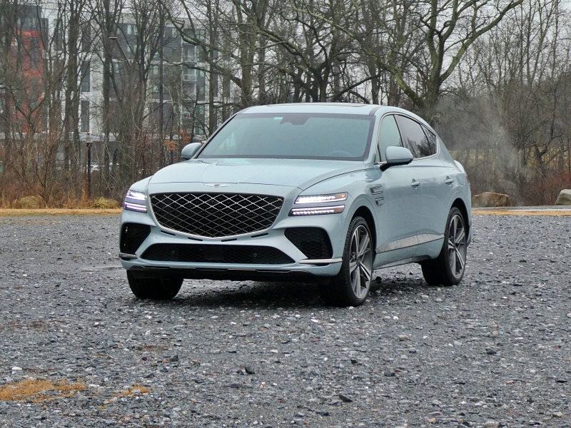 2025 Genesis GV80 Coupe ・  Photo by Brady Holt