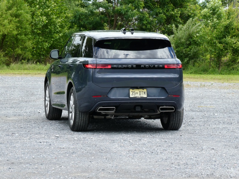 2025 Range Rover Sport ・  Photo by Brady Holt