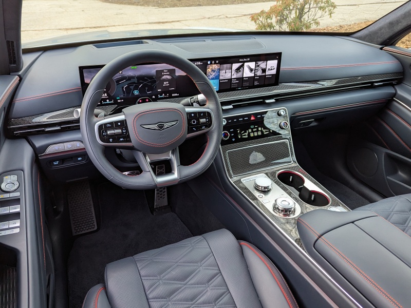 2025 Genesis GV80 Coupe ・  Photo by Brady Holt
