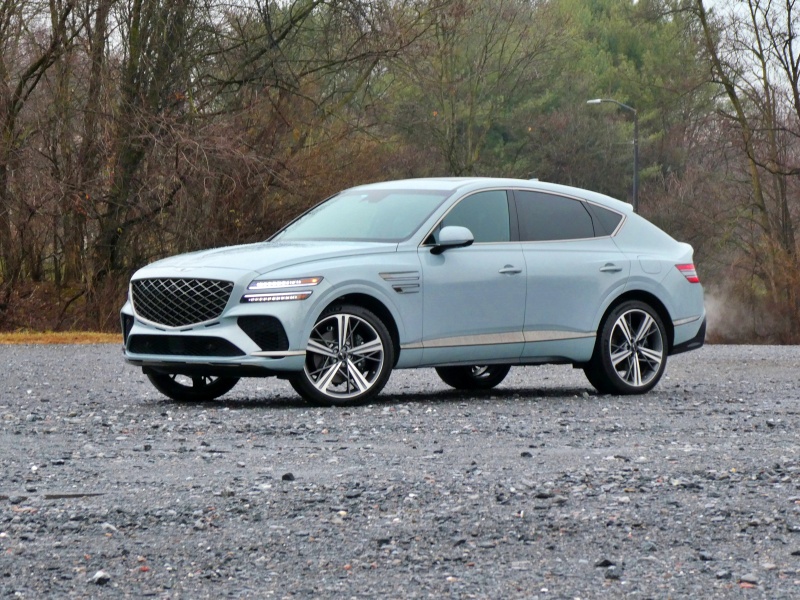 2025 Genesis GV80 Coupe ・  Photo by Brady Holt